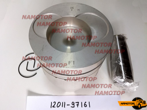Поршень RF8, RF10 STD". 12011-97161 (L). (fire box=74мм). ALFIN"